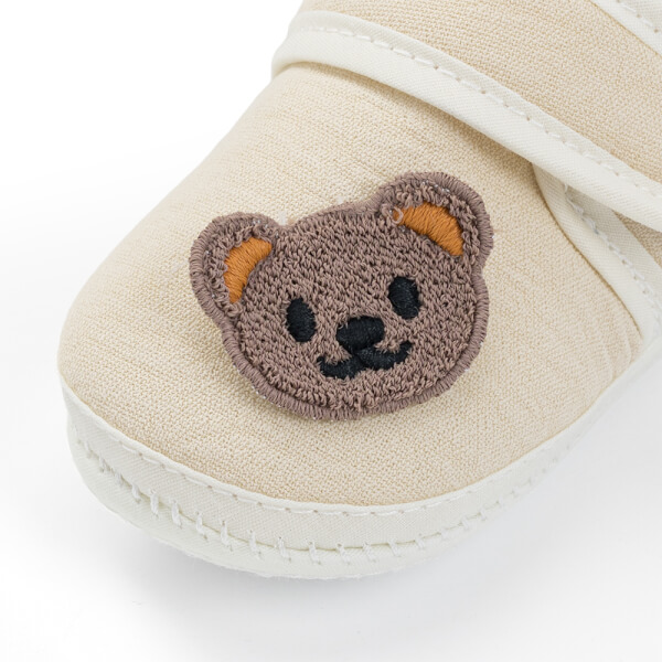 Giày vải sơ sinh TT Animo A2511_MN010 (9-11, Kem)