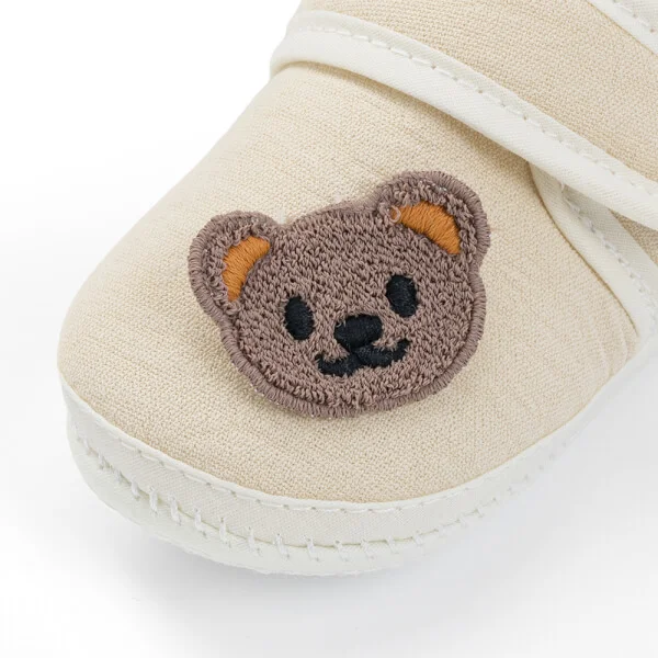 Giày vải sơ sinh TT Animo A2511_MN010 (9-11, Kem)