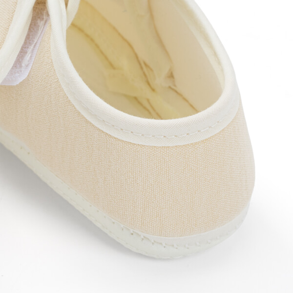 Giày vải sơ sinh TT Animo A2511_MN010 (9-11, Kem)