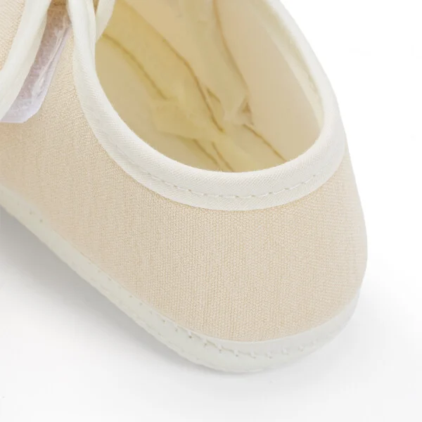 Giày vải sơ sinh TT Animo A2511_MN010 (9-11, Kem)