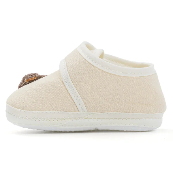 Giày vải sơ sinh TT Animo A2511_MN010 (9-11, Kem)