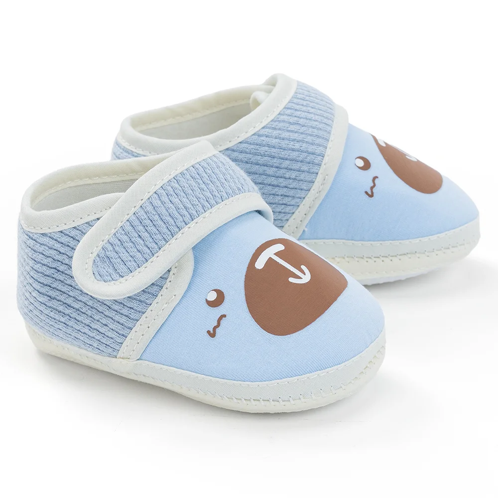 Giày vải sơ sinh BT Animo A2511_MN011 (9-11, Xanh)