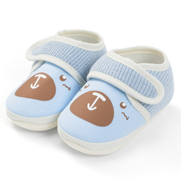Giày vải sơ sinh BT Animo A2511_MN011 (9-11, Xanh)