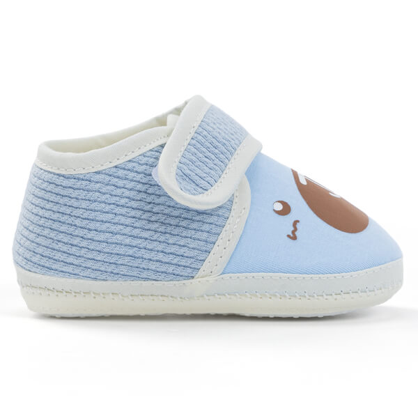 Giày vải sơ sinh BT Animo A2511_MN011 (9-11, Xanh)