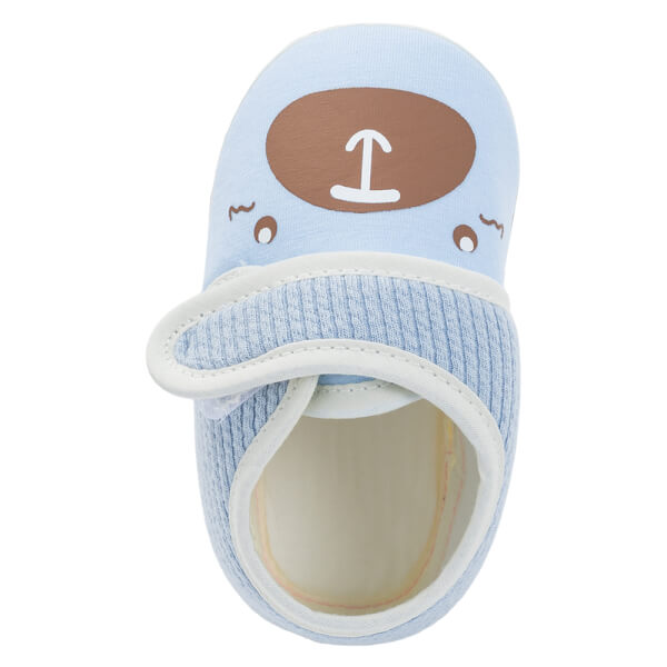 Giày vải sơ sinh BT Animo A2511_MN011 (9-11, Xanh)