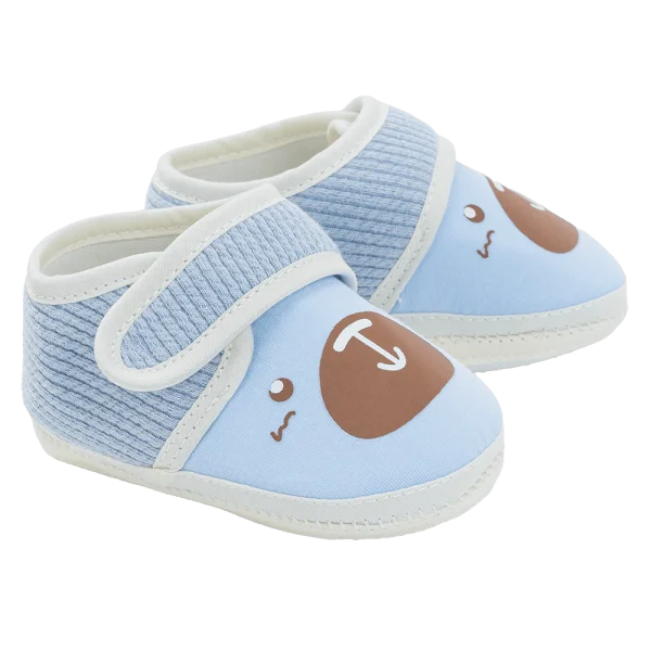 Giày vải sơ sinh BT Animo A2511_MN011 (9-11, Xanh)
