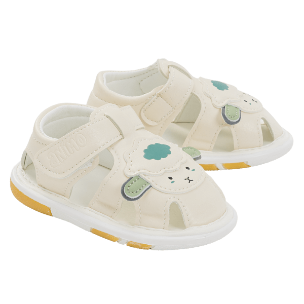 Giày tập đi chút chít Animo BT A2510_MN039 (14-17, Kem)