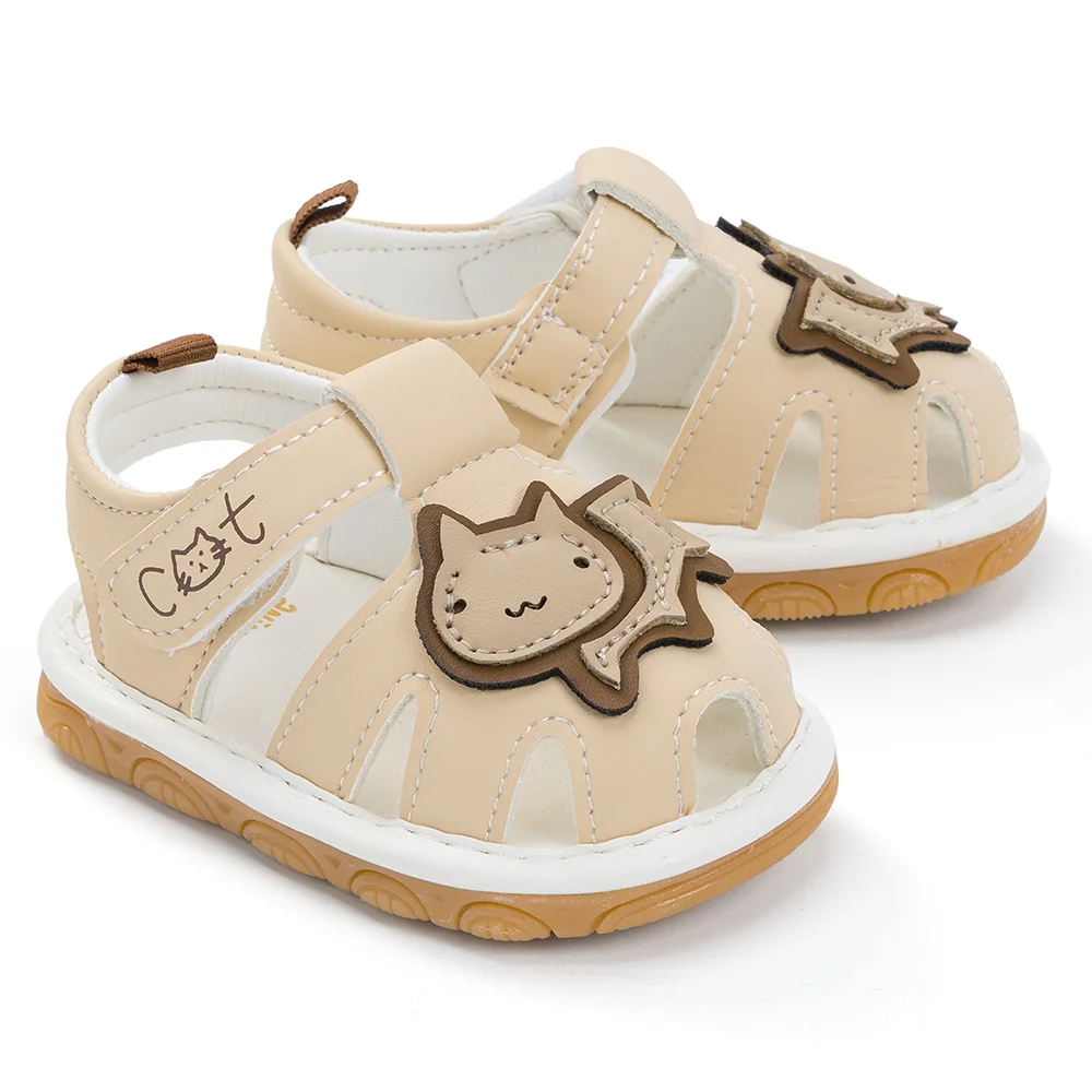 Giày tập đi chút chít Animo BT A2511_MN003 (14-17, Màu be)