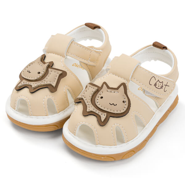 Giày tập đi chút chít Animo BT A2511_MN003 (14-17, Màu be)