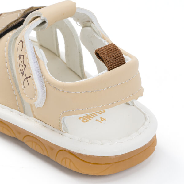 Giày tập đi chút chít Animo BT A2511_MN003 (14-17, Màu be)