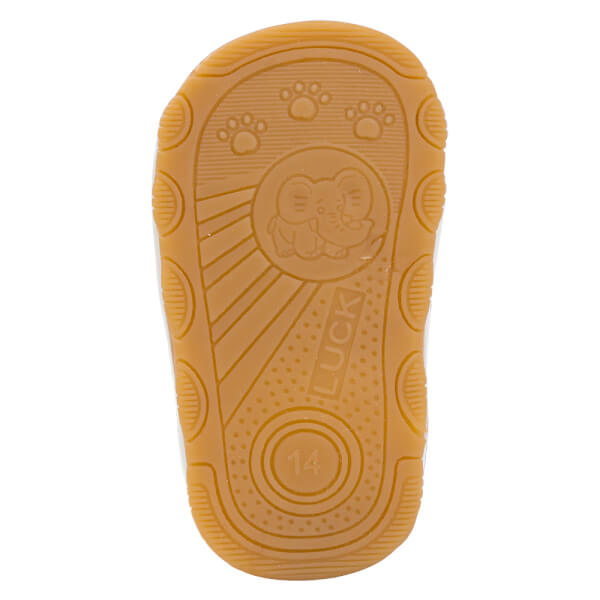 Giày tập đi chút chít Animo BT A2511_MN003 (14-17, Màu be)