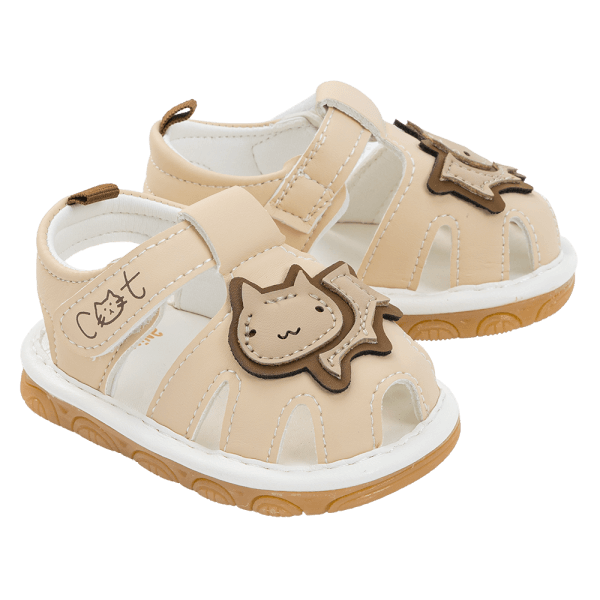 Giày tập đi chút chít Animo BT A2511_MN003 (14-17, Màu be)