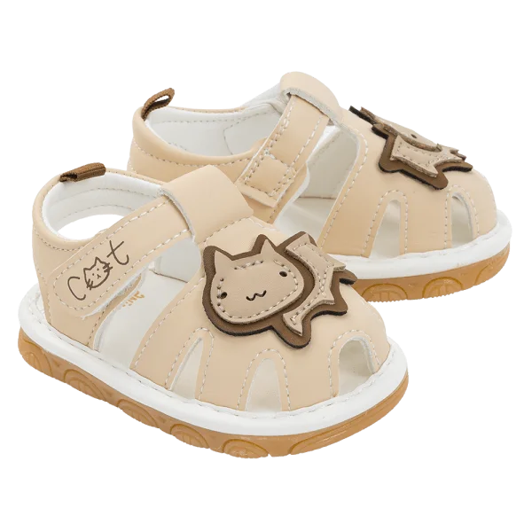 Giày tập đi chút chít Animo BT A2511_MN003 (14-17, Màu be)