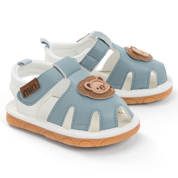 Giày tập đi chút chít Animo BT A2511_MN002 (14-17, Xanh)