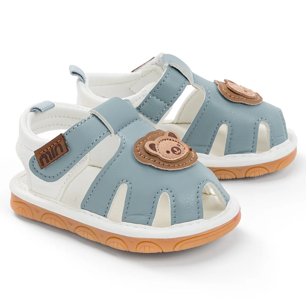 Giày tập đi chút chít Animo BT A2511_MN002 (14-17, Xanh)