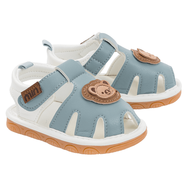 Giày tập đi chút chít Animo BT A2511_MN002 (14-17, Xanh)