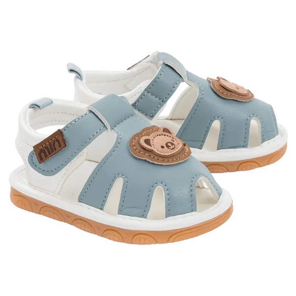 Giày tập đi chút chít Animo BT A2511_MN002 (14-17, Xanh)