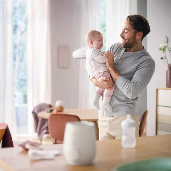 Máy hâm sữa và thức ăn siêu tốc Philips Avent (SCF 355.09)