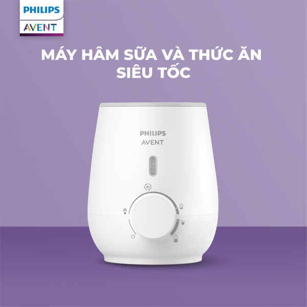 Máy hâm sữa và thức ăn siêu tốc Philips Avent (SCF 355.09)