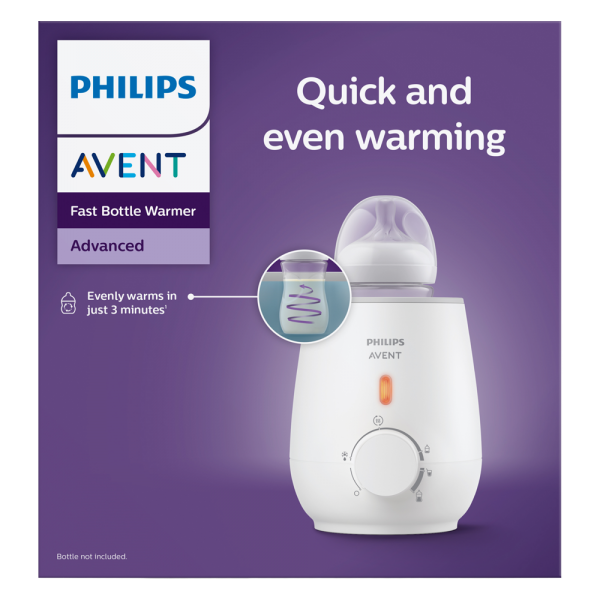 Máy hâm sữa và thức ăn siêu tốc Philips Avent (SCF 355.09)