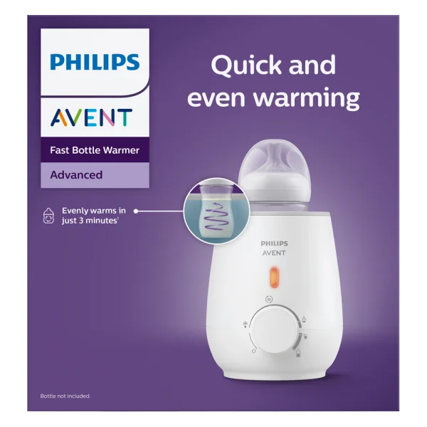Máy hâm sữa và thức ăn siêu tốc Philips Avent (SCF 355.09)