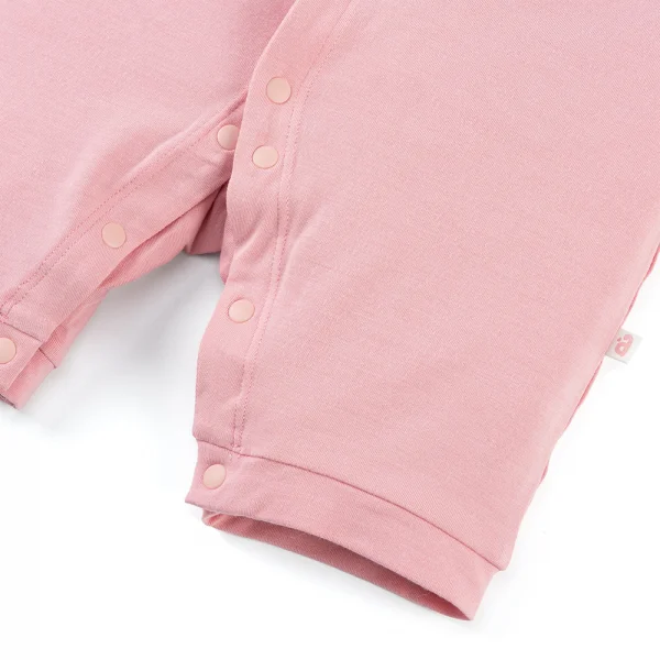 Set 2 Bodysuit kháng khuẩn Modal đùi Animo BMC0925010 (0-12M,Dâu-trắng,TT06)