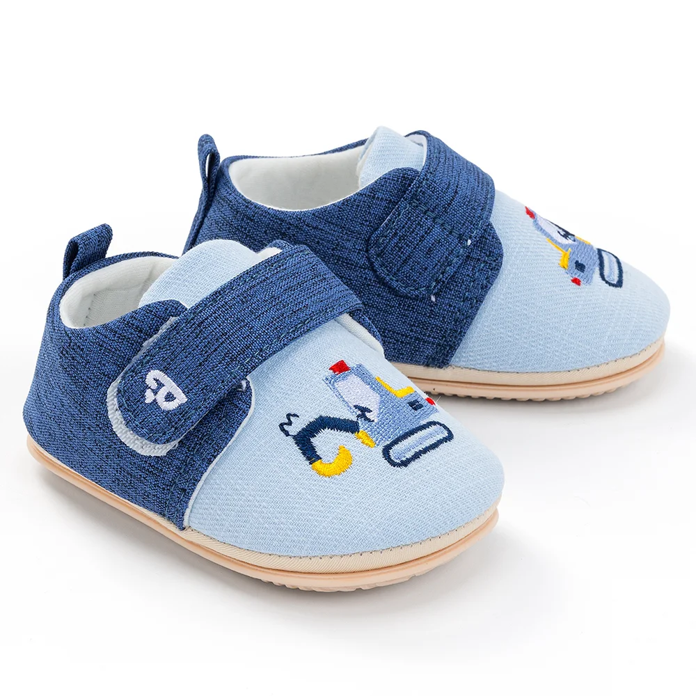 Giày tập đi cơ bản BT Animo A2511_MN004 (13-16, Xanh)