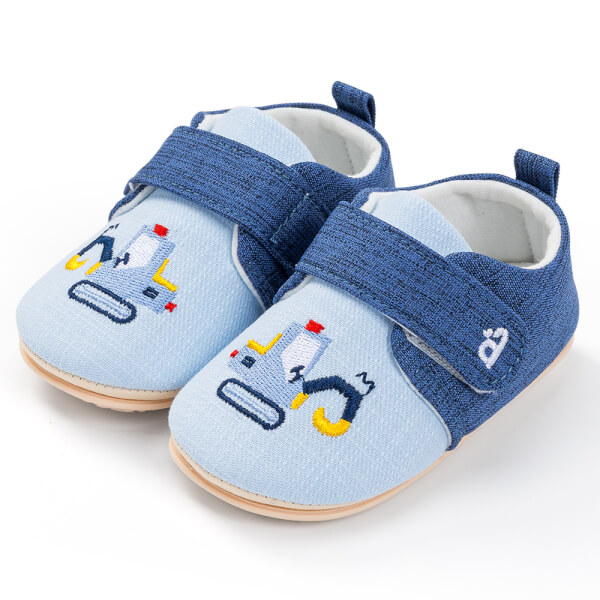 Giày tập đi cơ bản BT Animo A2511_MN004 (13-16, Xanh)