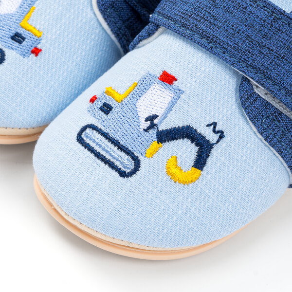 Giày tập đi cơ bản BT Animo A2511_MN004 (13-16, Xanh)