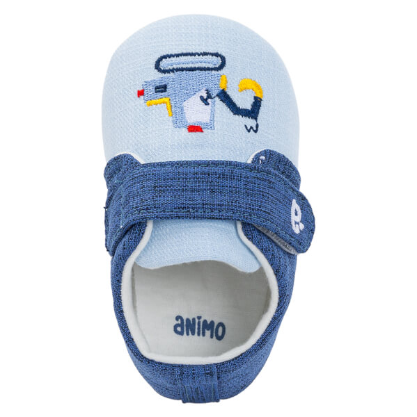 Giày tập đi cơ bản BT Animo A2511_MN004 (13-16, Xanh)