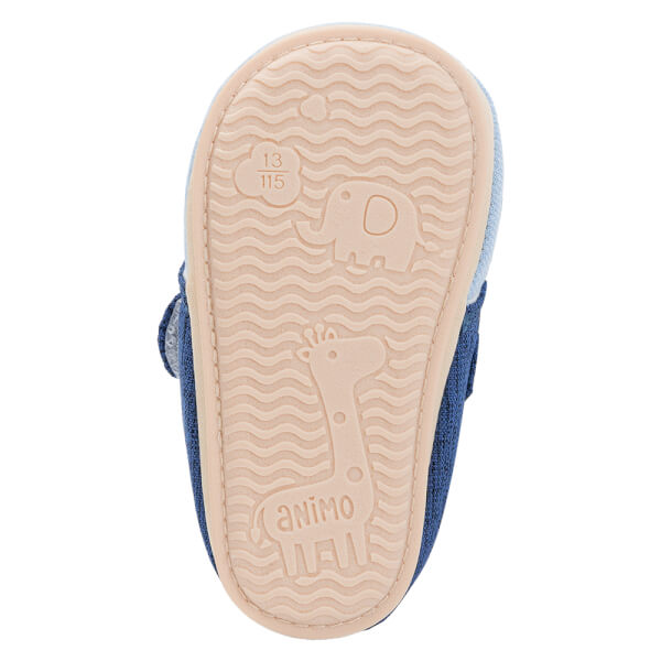 Giày tập đi cơ bản BT Animo A2511_MN004 (13-16, Xanh)