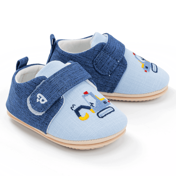 Giày tập đi cơ bản BT Animo A2511_MN004 (13-16, Xanh)