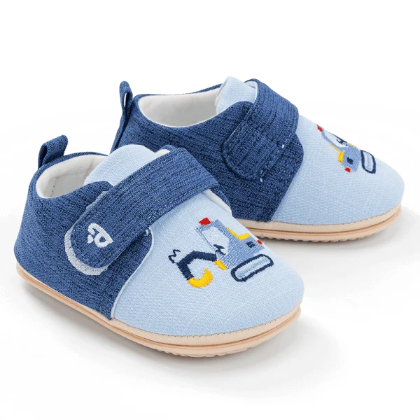 Giày tập đi cơ bản BT Animo A2511_MN004 (13-16, Xanh)