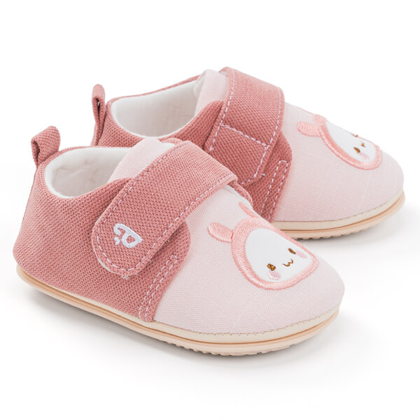 Giày tập đi cơ bản BG Animo A2511_MN005 (13-16, Hồng)