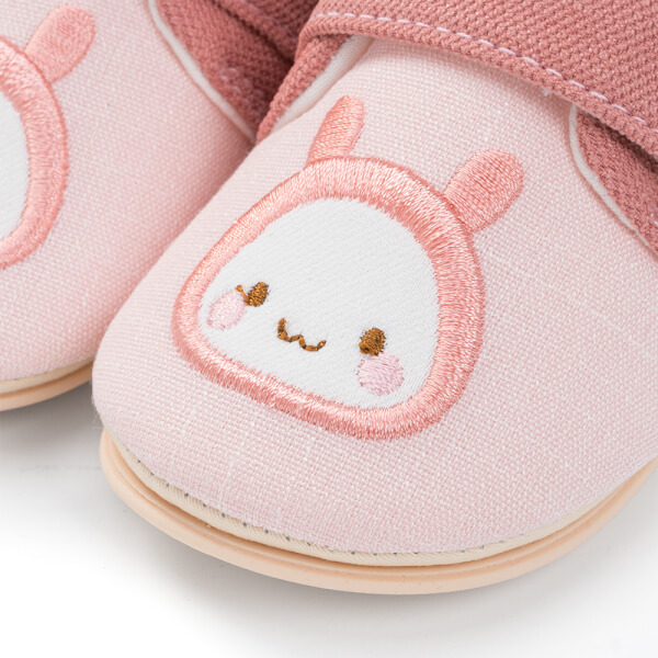 Giày tập đi cơ bản BG Animo A2511_MN005 (13-16, Hồng)