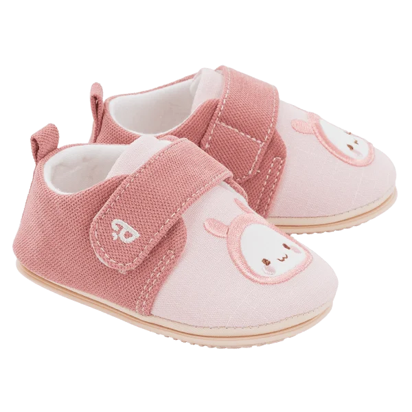 Giày tập đi cơ bản BG Animo A2511_MN005 (13-16, Hồng)