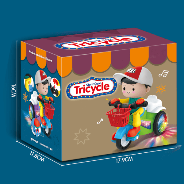 Đồ chơi em bé chạy xe có nhạc, đèn siêu ngầu CY654299 C508