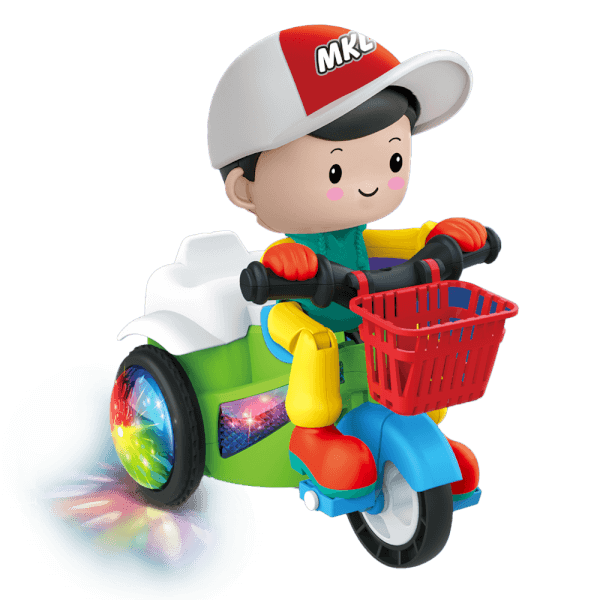 Đồ chơi em bé chạy xe có nhạc, đèn siêu ngầu CY654299 C508