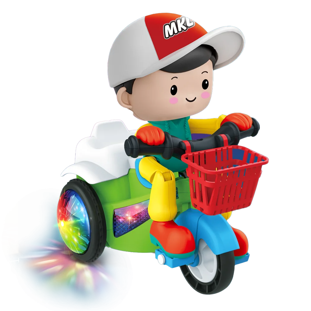 Đồ chơi em bé chạy xe có nhạc, đèn siêu ngầu CY654299 C508