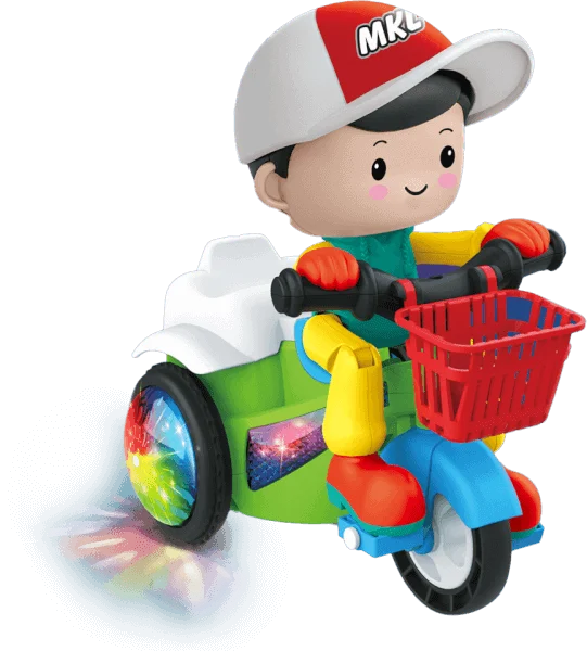 Đồ chơi em bé chạy xe có nhạc, đèn siêu ngầu CY654299 C508