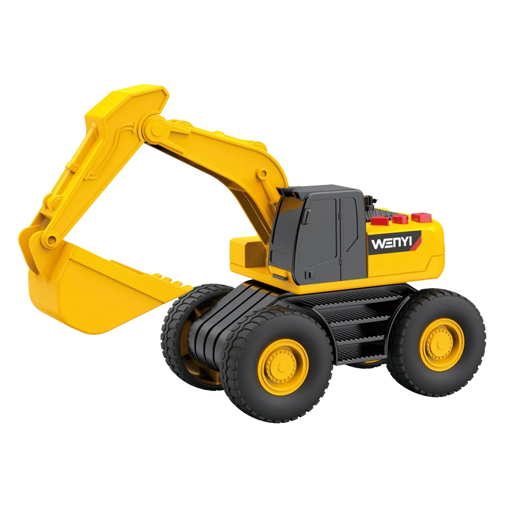 Xe xúc công trình có âm thanh và đèn YN641802 C508