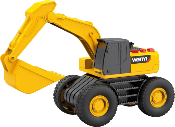 Xe xúc công trình có âm thanh và đèn YN641802 C508