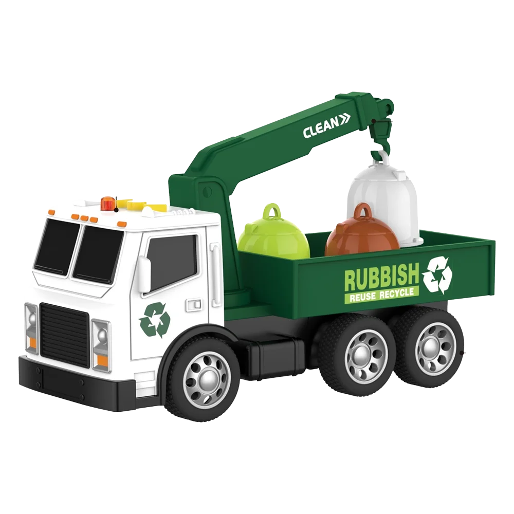 Xe môi trường phân loại rác có âm thanh và đèn YN641808 C508