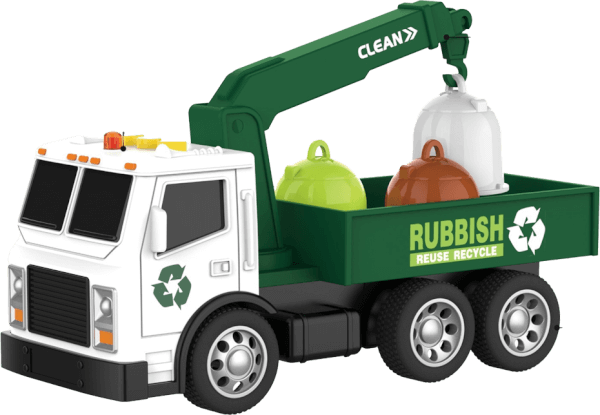 Xe môi trường phân loại rác có âm thanh và đèn YN641808 C508