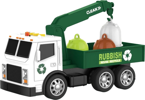 Xe môi trường phân loại rác có âm thanh và đèn YN641808 C508