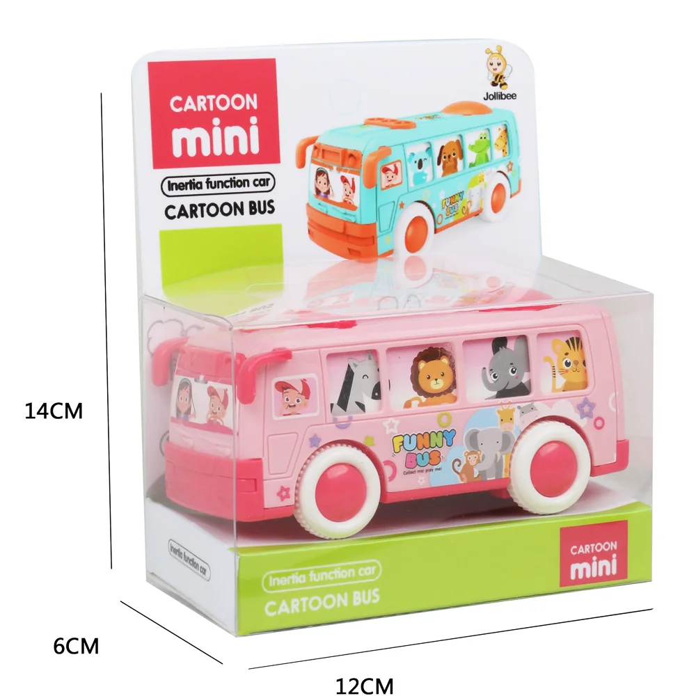 Xe buýt chạy trớn vui vẻ chờ đoàn thú lắc lư YN527367 C508