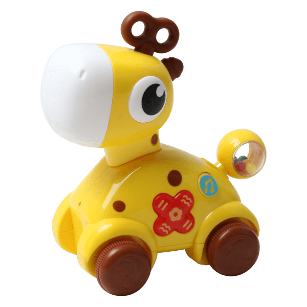 Đồ chơi chú hươu con vui vẻ có nhạc đèn, lắc lư đầu YN650917 C508