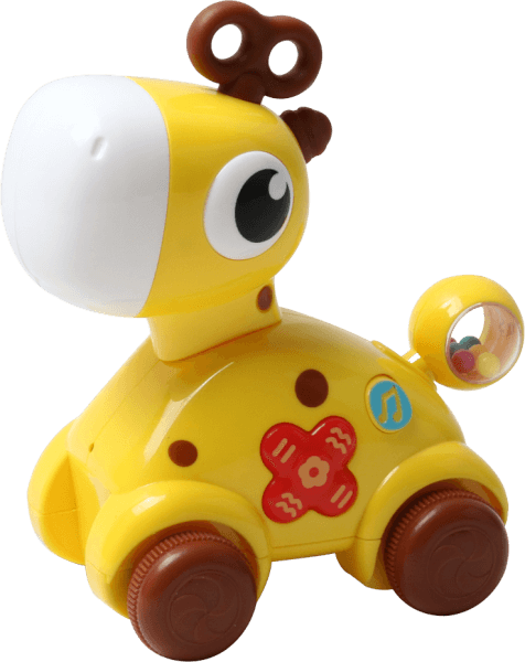 Đồ chơi chú hươu con vui vẻ có nhạc đèn, lắc lư đầu YN650917 C508