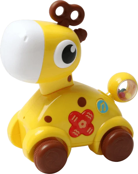 Đồ chơi chú hươu con vui vẻ có nhạc đèn, lắc lư đầu YN650917 C508