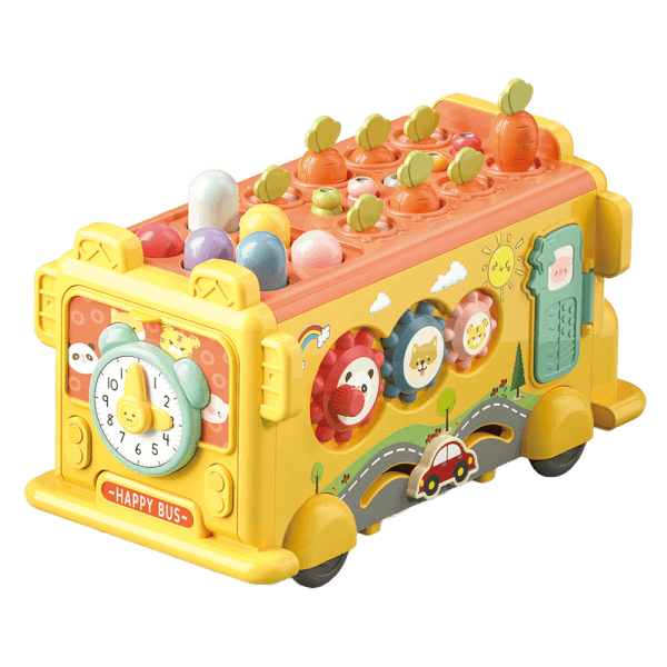 Xe buýt 4in1 đa tài cho bé vừa chơi vừa học YN550893 C508